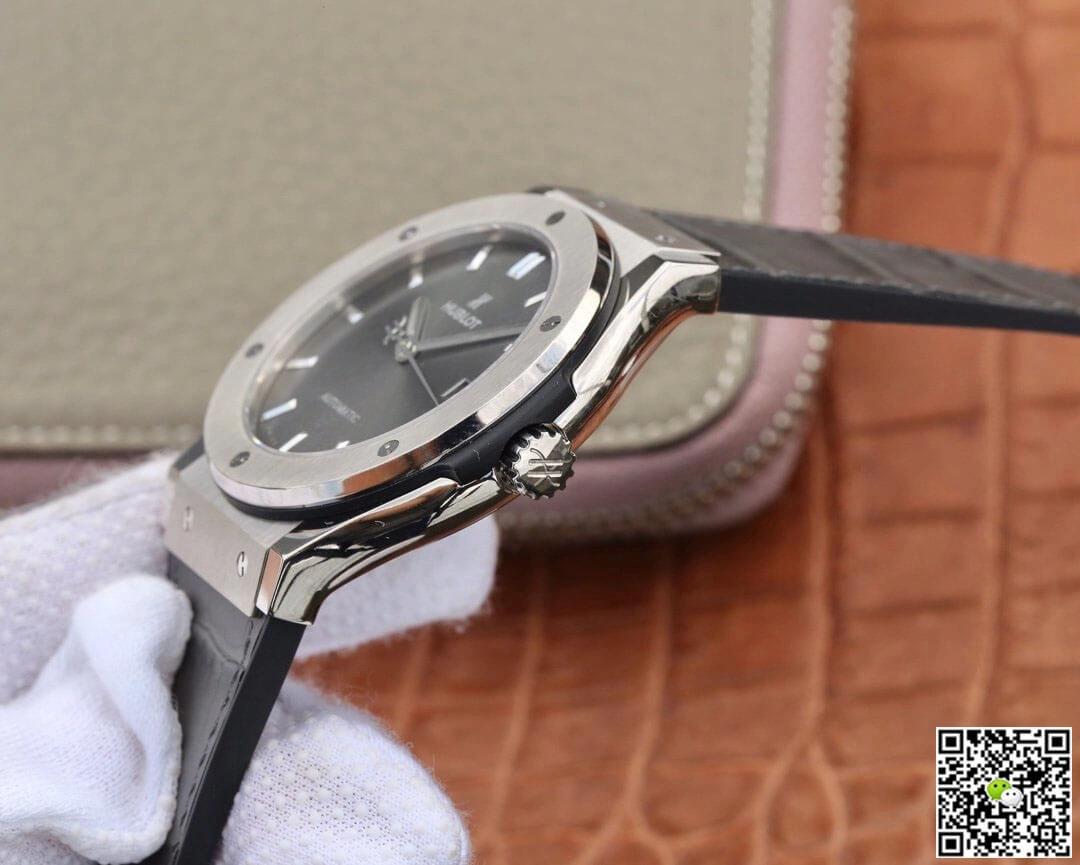 Hublot Classic Fusion 511.NX.7071.LR WWF Factory 1:1 Best Edition Replica Watch Gray Dial